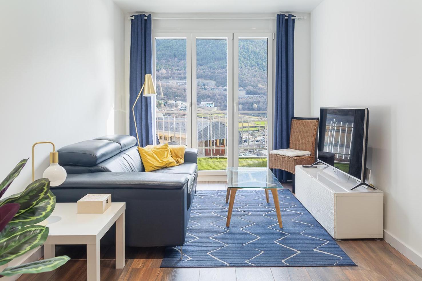 Apartamento Andbnb I Apartamento Centrico Con Terraza Y Parking Gratuito Andorra la Vieja Exterior foto